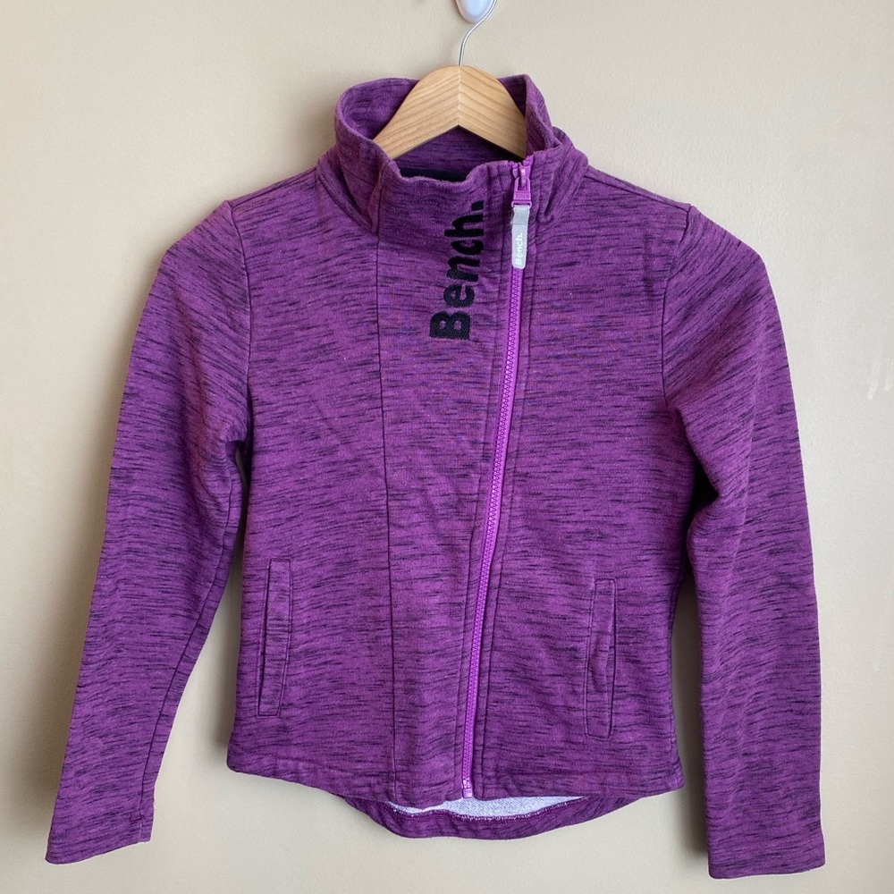 ❣️2/$15❣️Girl’s sz 9/10 Bench zip up sweatshirt